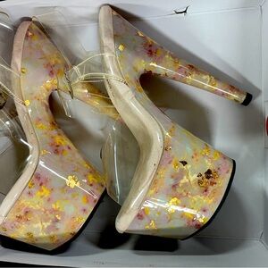 Pleasers Dance Heels